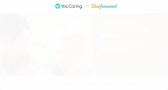 Desktop Screenshot of giveforward.com